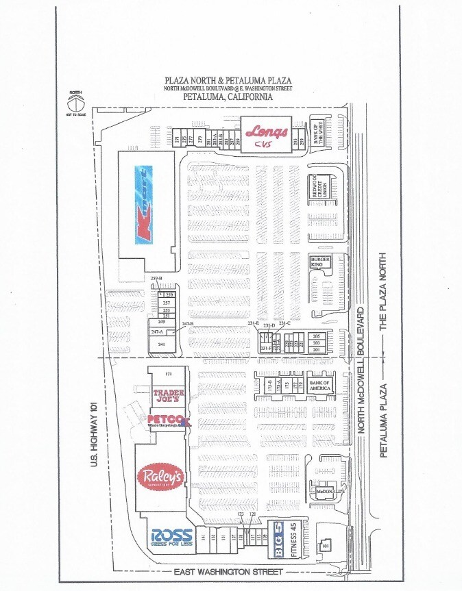 101179 N Mcdowell Blvd, Petaluma, CA 94954 Petaluma Plaza South